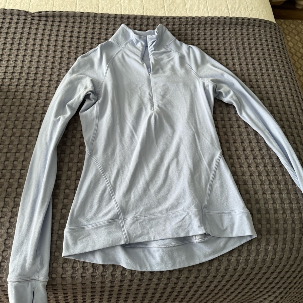 Women’s lulu half zip